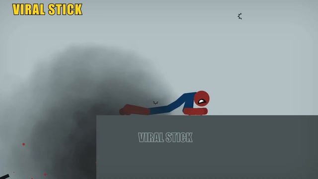 Spiderman vs Stickman | Stickman Dismounting funny and epic moments | Like a boss compilation #86 смотреть онлайн