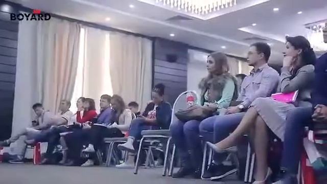 Обучающий семинар компании ULGRAN в Бишкеке 2018 смотреть онлайн