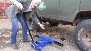 Адаптер для подкатного домкрата AE&T T80001