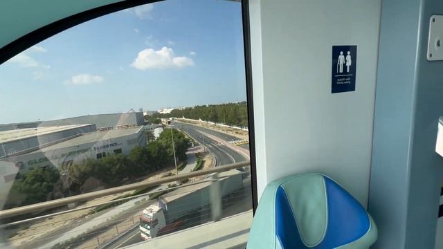 Метро в городе Дубаи. Часть 2 смотреть онлайн