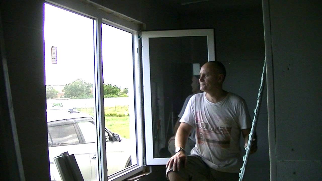 Обшивка ЭППСом стен и потолка 2