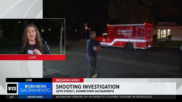 Sacramento police investigate two separate shootings Wednesday night смотреть онлайн