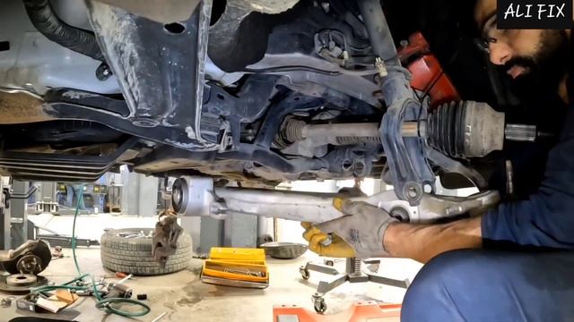 замена сайлентблока переднего нижнего рычага.. jeep grand cherokee 2011 - 2021 #подвеска #ходовая смотреть онлайн