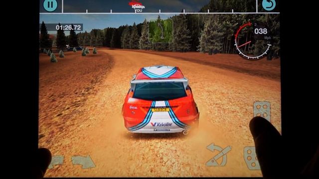 Colin McRae Rally on Ipad retina gameplay (игровой процесс) смотреть онлайн