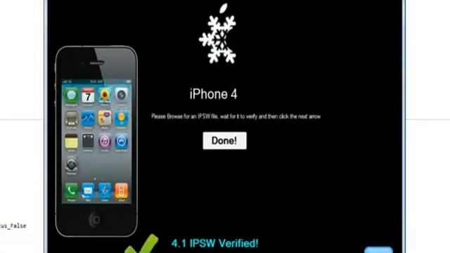 Sn0wbreeze 2.1 - iOS 4.1 iPhone jailbreak / unlock hack PREVIEW смотреть онлайн