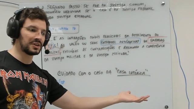 Processo Penal - aula 5 | COMPETÊNCIA DA JUSTIÇA FEDERAL (ART. 109, IV, DA CF) смотреть онлайн