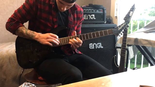 Avenged Sevenfold - Bat Country cover by ax'l смотреть онлайн