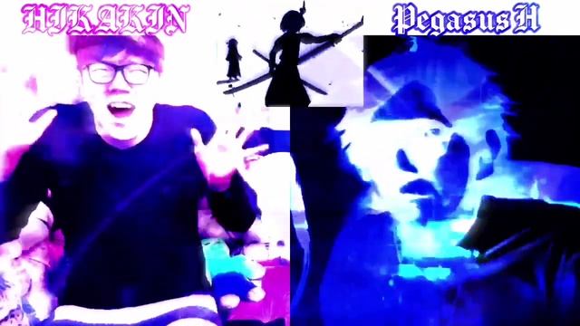 ヒカキン vs Pegasus H ボイパ対決 Bad apple!! (Short Ver.) смотреть онлайн