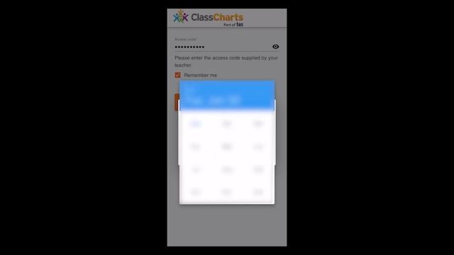 Using the Class Charts for students mobile application. смотреть онлайн