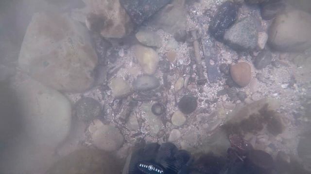 I Found an Apple Watch, an Antique Gun, and Coins While Diving off Kelleys Island смотреть онлайн