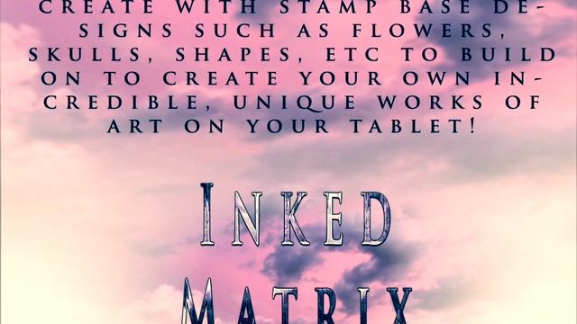 Inked Matrix Tattoo brushes for iPad Procreate. Make your art awesome смотреть онлайн