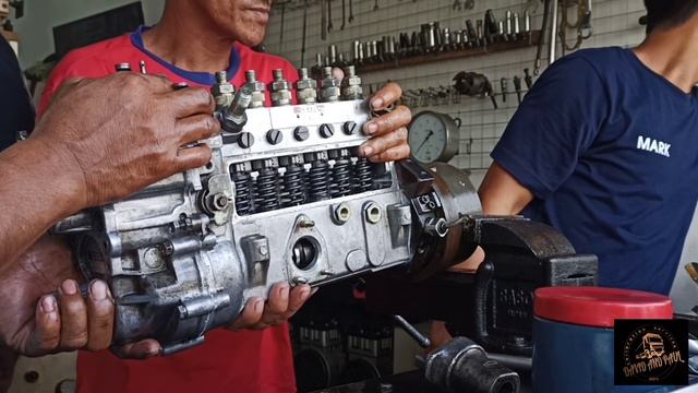 How To Calibrate 6hl1 Injection Pump || Calibration