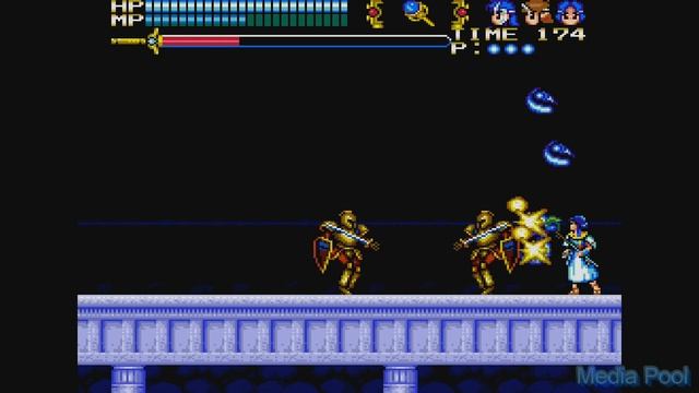 Valis 3 (Sega Genesis) Game Playthrough Retro Game