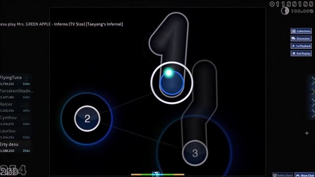 292 PP! Mrs. GREEN APPLE - Inferno (TV Size) [Taeyang's Infernal] смотреть онлайн