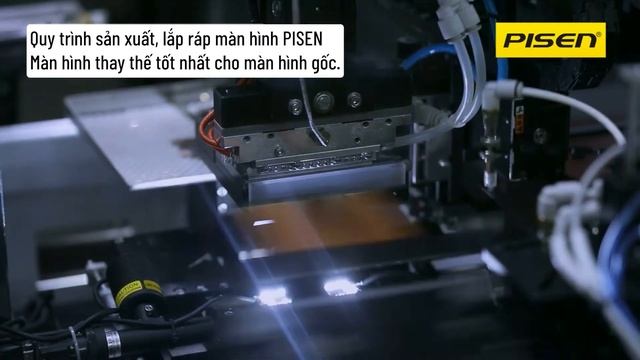 QUY TRÌNH SẢN XUẤT MÀN HÌNH IPHONE DO PISEN SẢN XUẤT | PisenVietnam смотреть онлайн