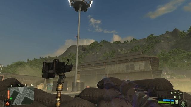 Проходим первый Crysis - 10 часть смотреть онлайн