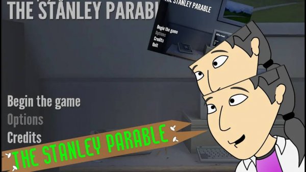 The Stanley parable. Обзор от ASH2