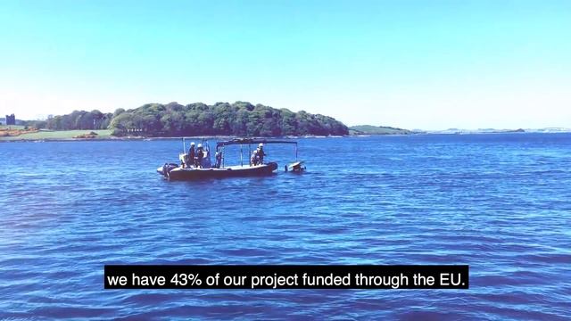 EC funding for underwater Minesto kites to generate renewable energy in Wales смотреть онлайн