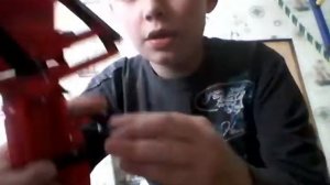 Моя эгзо-рука из лего!