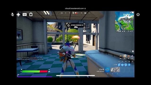 How to play Fortnite on iOS 15 - Season 8 iPhone 12 Pro Gameplay - How to get fortnite on ios смотреть онлайн