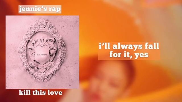 Iconic Blackpink Raps