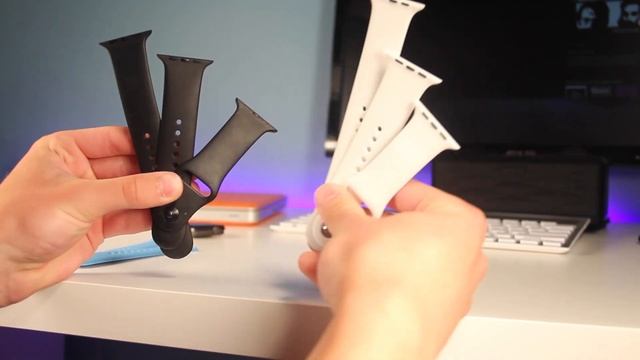 $15 Apple Watch Sport Bands! (MoKo) смотреть онлайн