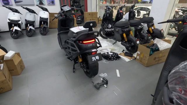 Обзор и отправка крутых электроскутеров Ninebot E300P #ninebot #e300p #скутер #electricscooter