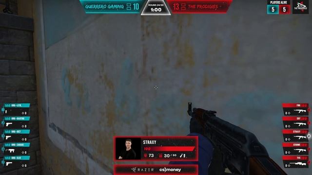 The Prodigies vs Guerrero | CSGO Highlights | ESEA S42 PLAYOFFS смотреть онлайн