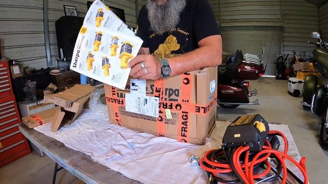 Sherpa 4X4 "Steed" Winch Unboxing смотреть онлайн