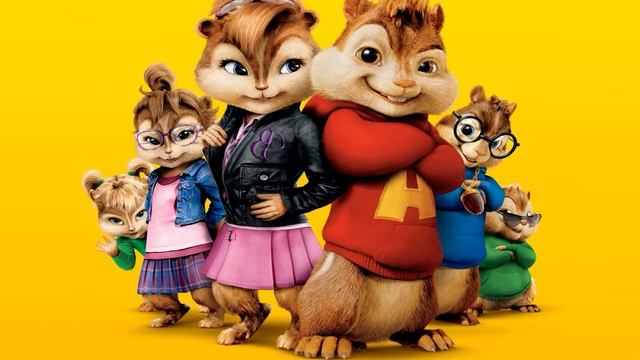 Alvin and the chipmunks-Last Christmas (Crazy Frog) смотреть онлайн