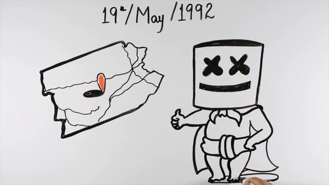 Marshmello: Draw My Life смотреть онлайн