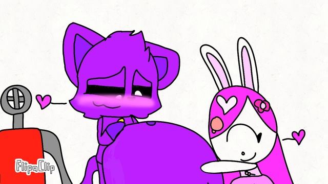 Catnap Inflation By Balloon Bunny Girl