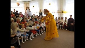 Свято осені у дошкільному закладі для дітей з вадами слуху, м. Дніпро