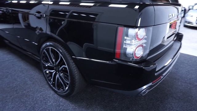 Overfinch Range Rover Vogue SE смотреть онлайн