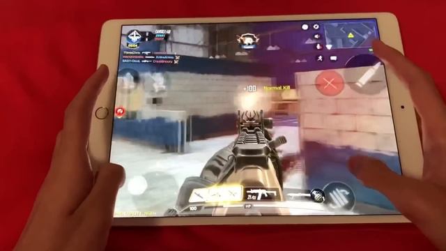 iPad Pro 10.5” Handcam Gameplay + Gaming Review | FPS Test, Graphics | PUBG, CODM, Fortnite смотреть онлайн