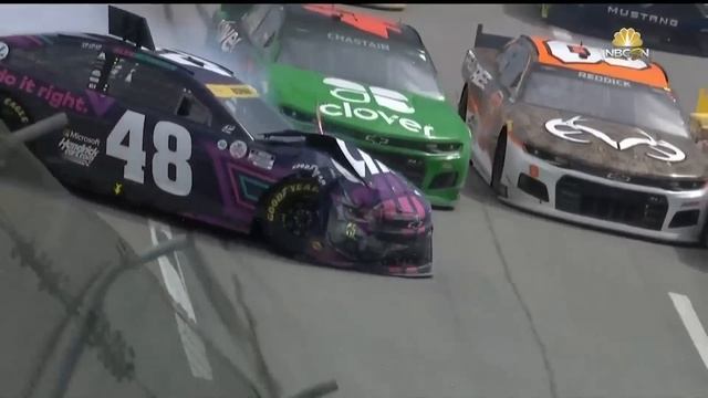 Серия кубков NASCAR в Талладеге | ОСНОВНЫЕ МОМЕНТЫ / NASCAR On FOX