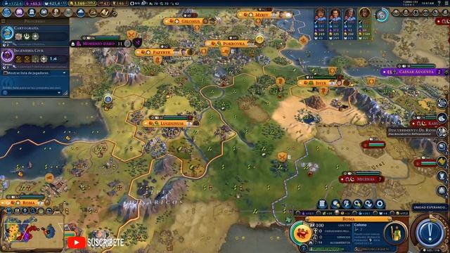 #8 🔥 TOMIRIS DEIDAD - TOMIRIS ES IMPARABLE - CIVILIZATION VI ESPAÑOL смотреть онлайн