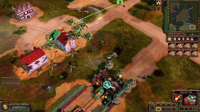 Red Alert 3 Multiplayer - Team Fight смотреть онлайн
