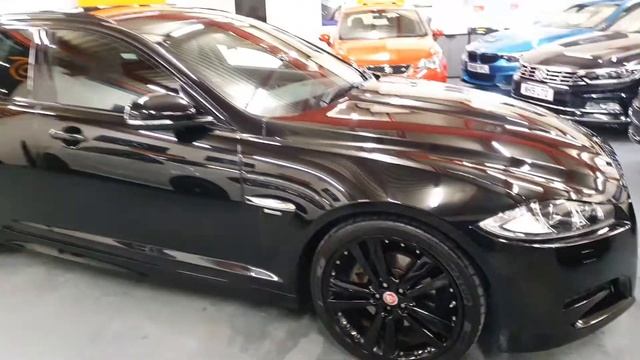 2015 65 JAGUAR XF ESTATE 2.2 TD R-SPORT BLACK SPORTBRAKE Auto Diesel Huge Spec смотреть онлайн