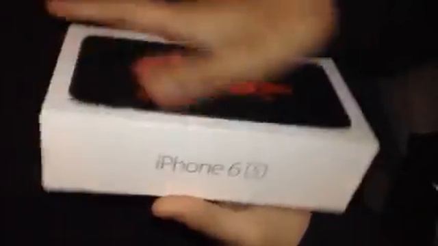 iPhone 6s unboxing (Space Grey) смотреть онлайн