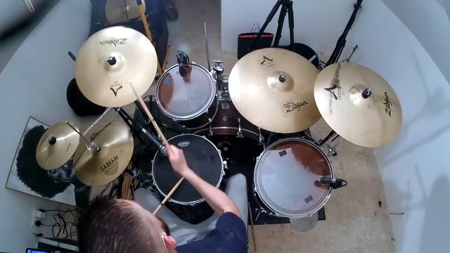 Papa Roach - Last Resort (Drum Cover)