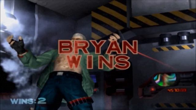 Tekken 4: Bryan Fury All Intros & Win Poses смотреть онлайн