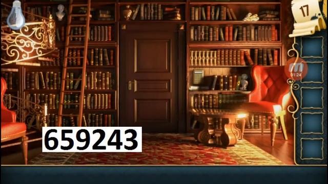 17 Level - Escape Mansion of Puzzles Walkthrough (100 Дверей Дом головоломок) прохождение смотреть онлайн