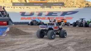 Monster Jam - Лучший зомби-фристайл 2023 года!