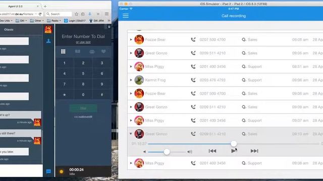 ECN Monitor App for iPad смотреть онлайн