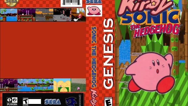 Kirby's Adventure Vegetable Valley Sega Genesis Remix смотреть онлайн