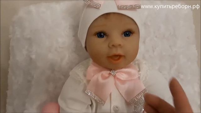Кукла реборн Верочка смотреть онлайн