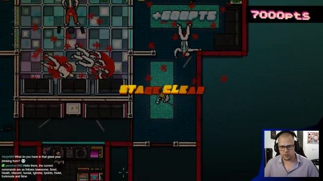 Q Plays Hotline Miami [PC] this game is super hard!! (Part 2) смотреть онлайн