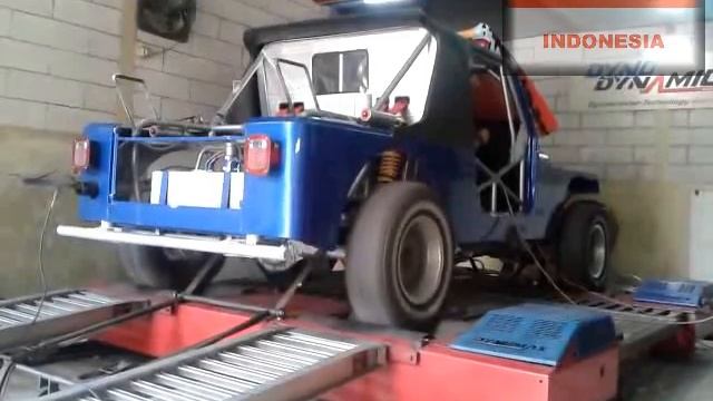 205.9 WHP - 4WD Dyno Tuning Haltech PS2000 on Jeep Wrangler Turbocharger смотреть онлайн