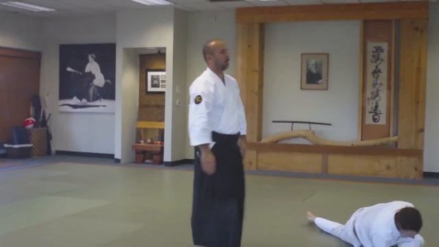 Shomenuchi Kokyu Nage Irimi #5 смотреть онлайн